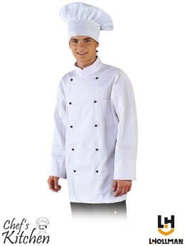 Bluza kucharskai Chef's Kitchen, biała