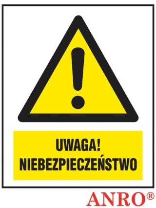 ZNAK BEZPIECZEŃSTWA