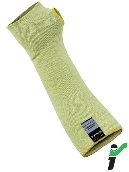 Zarękawki dziane z przędzy Kevlar, 35 cm