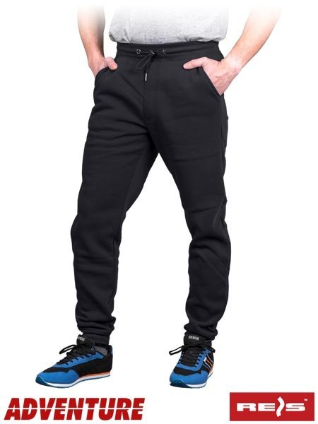 DRESY OCHRONNE CZARNE JOGGER