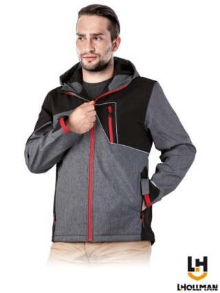 KURTKA r materiału SOFTSHELL