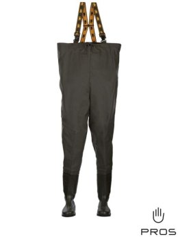 Spodniobuty MAX S5 z wkładką antyprzebiciową w podeszwie
