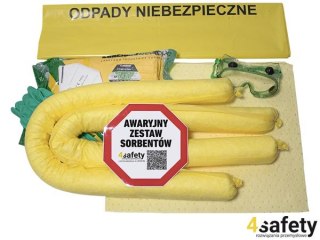 Zestaw sorbentów do chemii ADR - 25 l.