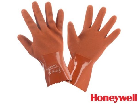 Rękawice powlekane PVC , 27 cm , REDGRIP HONEYWELL