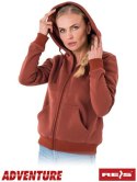 Bluza ochronna dresowa MALVA, damska.