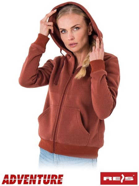 Bluza ochronna dresowa MALVA, damska.