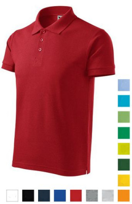 Bawełniana koszulka polo, męska , 170 g/m², S-3XL