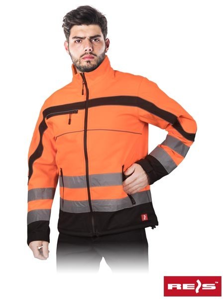 NEMO Kurtka z materiału SOFTSHELL, męska.