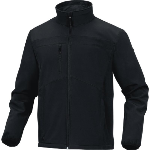 Lekki Softshell LULEA 2 Delta Plus zapinany na suwak