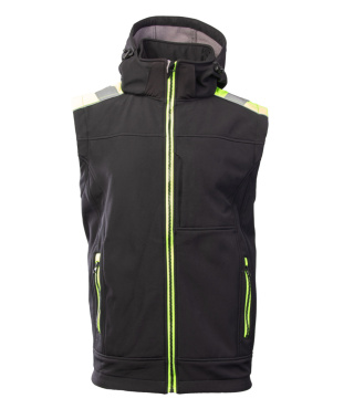 Kamizelka softshell RIVAL Seven Kings, kaptur