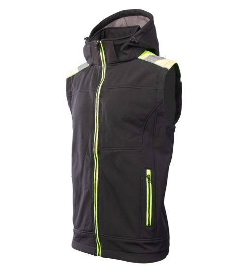 Kamizelka softshell RIVAL Seven Kings, kaptur