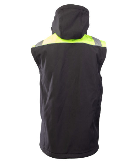 Kamizelka softshell RIVAL Seven Kings, kaptur