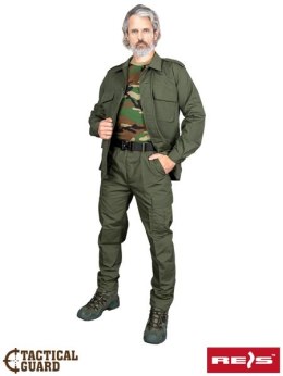 Ubranie Tactical Guard ( bluza + spodnie do pasa)