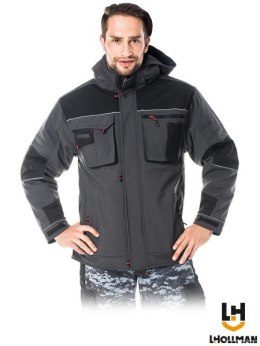 Męska kurtka softshell ocieplana STORM