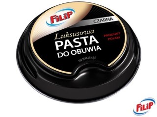 Pasta do butów czarna Filip.