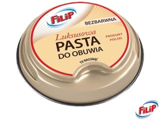 Pasta do butów bezbarwna / transparentna Filip.