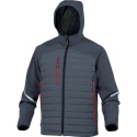 Kurtka softshell robocza MOTION, DELTA PLUS, szara,