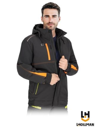 Kurtka robocza ocieplana męska SOFTSHELL LH-IRELAND REIS