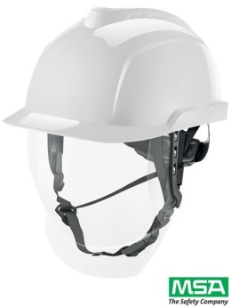Kask V-Gard 950 MSA z przyłbicą EN50365 elektroizolacyjny