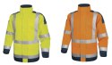 Kurtka odblaskowa zimowa parka Delta plus Easyview