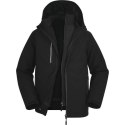 Kurtka 3w1 Eole2 Delta Plus czarna, softshell