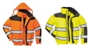 Kurtka robocza odblaskowa dla kierowcy bomber, z pasami 3w1 C466 Portwest