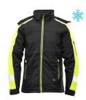 Kurtka robocza zimowa softshell RIVAL ocieplany