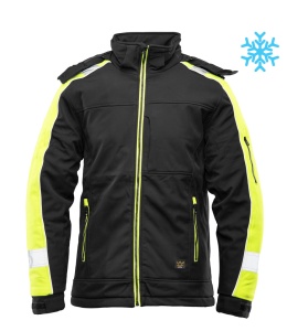 Kurtka robocza zimowa softshell RIVAL ocieplany