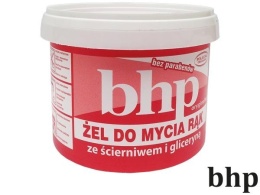 Pasta bhp do rąk w żelu 500 g.