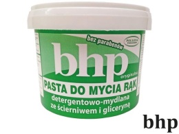 Pasta bhp do rąk ze ścierniwem 500 g.
