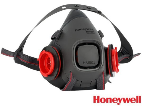 Półmaska HONEYWELL HM501 ze złączem bagnetowym