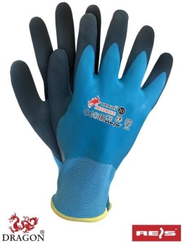 Rękawice robocze DEEPBLUE DRAGON niebieskie
