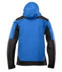 Kurtka softshell męska SEVEN KINGS SOFTSHELL SAPHIR z kapturem