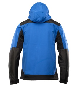 Kurtka softshell męska SEVEN KINGS SOFTSHELL SAPHIR z kapturem
