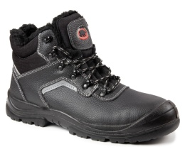 buty trzewiki roboczei Bearfield R02 S3 POLSTAR z plastikowym noskiem, zimowe