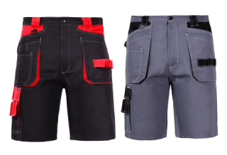 Krótkie spodnie robocze LAHTI PRO L40704 - 100 % BAWEŁNA