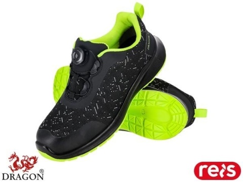 Buty MATRIX S1PS FO SR męskie REIS pokrętłem Buty MATRIX S1PS FO SR męskie REIS pokrętłem