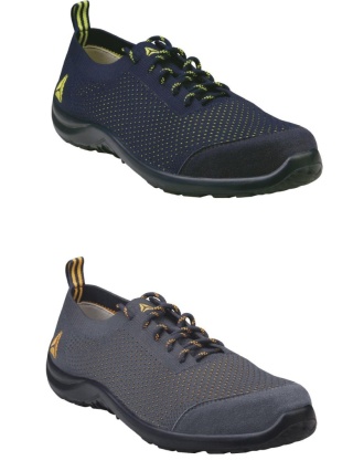 Buty robocze Delta Plus SUMMER S1P SRC z przewiewne, z siateczki r.35-46