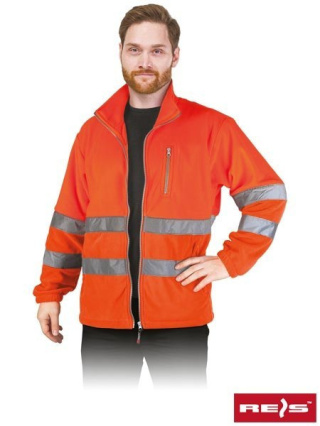 Polar roboczy odblaskowy pomarańczowy POLSTRIP REIS