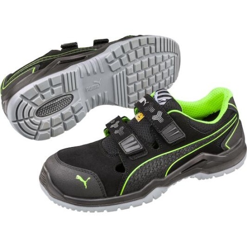 Sandały PUMA NEODYME GREEN LOW S1P ESD SRC Sandały PUMA NEODYME GREEN LOW S1P ESD SRC