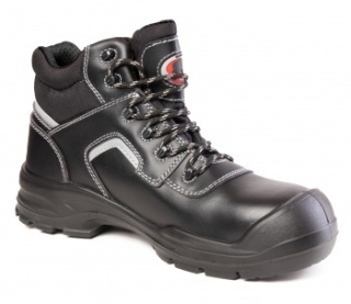 Buty bhp z plastikowym noskiem R02 Bearfield S3 z noskiem kompozytowym