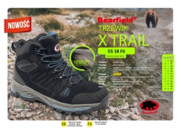 Trzewiki robocze trekingowe BEARFIELD X TRAIL TRZEWIK O6 SR FO