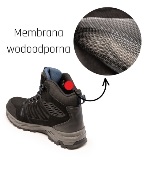 Trzewiki robocze trekingowe BEARFIELD X TRAIL TRZEWIK O6 SR FO Trzewiki robocze trekingowe BEARFIELD X TRAIL TRZEWIK O6 SR FO