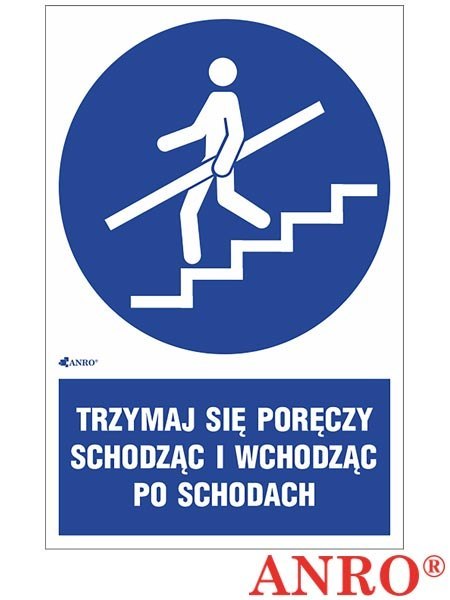 ZNAK BEZPIECZEŃSTWA ANRO