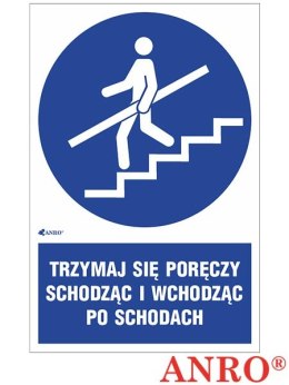 ZNAK BEZPIECZEŃSTWA ANRO