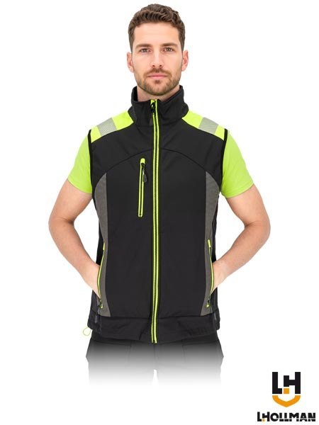 Kamizelka męski SOFTSHELL LH-SHELLVEST