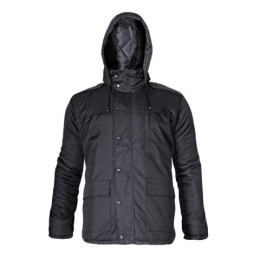 Kurtka przeciwdeszczowa zimowa L40915 Lahti Pro, czarna