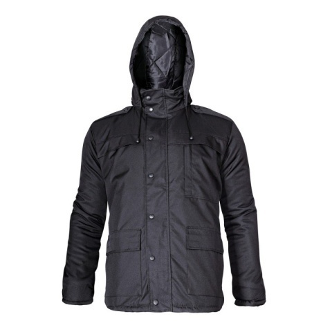 Kurtka przeciwdeszczowa zimowa L40915 Lahti Pro, czarna