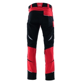 Spodnie do pasa COTTONFLEX Czarny Ciemnoczerwony