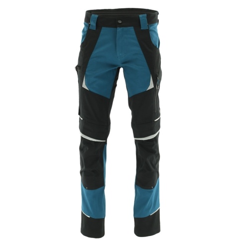 Spodnie do pasa COTTONFLEX Czarny Petrol